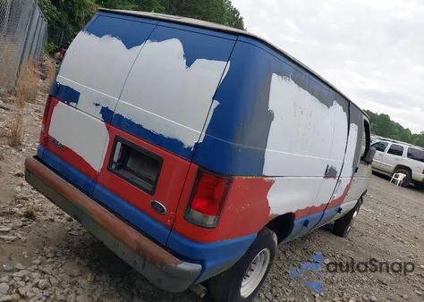 1998 Ford E-250 Commercial из США, поврежденный, VIN 1FTPE2420WHA75198